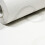 Grandeco White Metallic Grey Glitter Swirl Circle Textured Vinyl Wallpaper 3