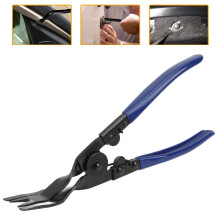 Blue Manganese Steel Clip Removal Pliers for Car Upholstery Trim