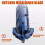Eccentric Drill Bit Four-Edge Serrated Drill Bits 1/4 Shank High 5