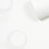 Grandeco White Metallic Grey Glitter Swirl Circle Textured Vinyl Wallpaper 8