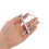 Trailer Hitch Lock Pin Stainless Steel 1 Pack 7