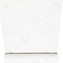 White Metallic Grey Glitter Swirl Circle Textured Vinyl Wallpaper