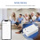 6X Tuya USB   WIFI Controller Universal Breaker Timer  Life per Dispositivi USB per Alexa  Home 9