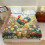Bedding Set Full Size Soft Cooling Polyester Rooster Floral 2