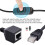 Καλώδιο επέκτασης CY RJ45CAT6 8P8C STP UTP αρσενικό σε θηλυκό με καλώδιο patch δικτύου LAN Ethernet 5