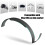 2X Soft Weight Relief VR  Strap Cushion for  / PSVR2 /Meta Quest 3 Decompression Headband Pressure Relief 6