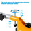 Ergonomic Silicon Suction Cup Lifter Levelers For Flawlessly 6