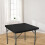 Square Elastic Table Cover, 34x34", Stretchable Polyester, Machine Washable – Compatible with Square Tables 4