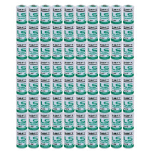 80pcs LS14250 3.6V 1/2 AA Lithium Battery 1200mAh LongLasting Power for Water and Utility Meters