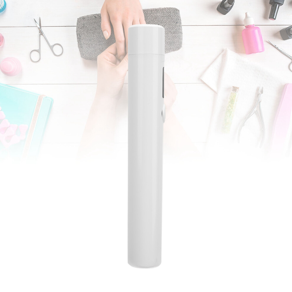Portable Handheld Nail Light 180mAh Battery 125x18mm Quick Drying