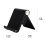 Suporte de mesa portátil, leve e ajustável, para tablets e celulares. 5