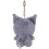 Kuromi keychain plush figure 5.11 inches 5