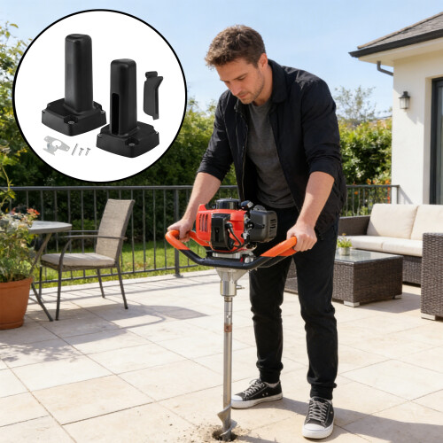 Ergonomic Grip Part For Power Tool Equipment easy Installation 2