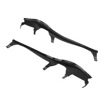 Pair of E46 Coupe Cabrio Headlamp Gasket Seal Strips for LCI 2003-2006