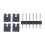 Modulo relè WiFi a 2 canali ESP8266 5V 10A 13