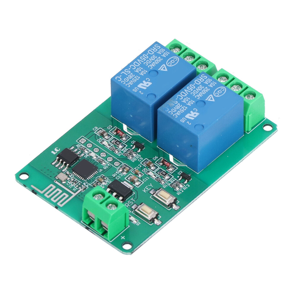 Wifi Relay Module 10A 5V Wireless Switch For Smart Control 3621391429897