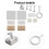 Complete Finger Robot Smart Switch Button Pusher Set with Buffer Support 2