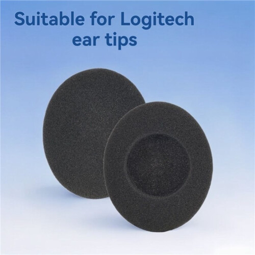4x Replacement Ear Pads for  PC Headset 860 - Comfortable Sponge Cushion Covers 1