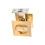 Multifunctional Recessed Sliding Entry Lock And 4 Piece-Gold 1