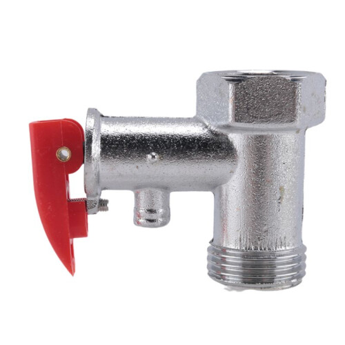 1 / 2 PT Socket Electric Water Boiler Safety Valve 2