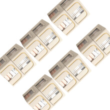 6 Pack Efficient Clothing Storage Bins Featuring Front Side-A