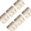 Half Dozen Reinforced Space Saving Storage Bins Designed With-A 1