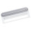 Strong Plastic Wrap Dispenser With Magnetic Support-Gray 1