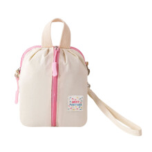 Large Waterproof Carry Bag Sanitary Napkin Organizer For-Beige