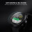 Tempered Glass Watch Screen Protector 34-43mm Round 2 pcs 6