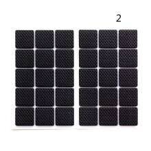 (30 Pcs) Anti-Slip Furniture Leg Pads - Durable Protectors