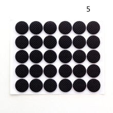 (30 Pcs) Anti-Slip Furniture Leg Pads - Durable Protectors