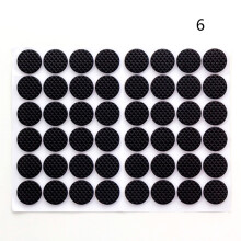 (48 Pcs) Anti-Slip Furniture Leg Pads - Durable Protectors