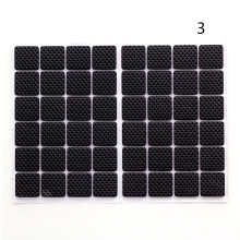 (48 Pcs) Semelles Anti-Dérapage Pieds Meubles EVA