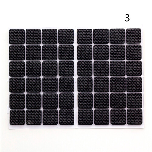 (48 Pcs) Semelles Anti-Dérapage Pieds Meubles EVA