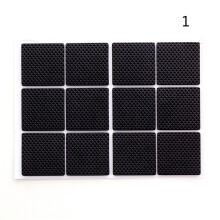 (12 Pcs) Anti-Slip Furniture Leg Pads - Durable Protectors