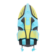 Remote Control Boat with LED Lights, 2.4GHz, Dual Motor, 800mAh