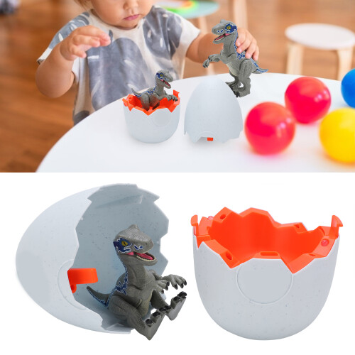Raptor Schlüpf Dino Ei mit Licht Sensor Spielzeug 2