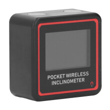 Digital Inclinometer Pocket Level, 4x90, ABS, 0.05 Resolution