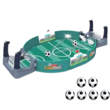 Juego de mesa de fútbol clásico interactivo para interiores, minijuego de pinball de fútbol de mesa para divertirse en familia.