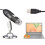 1600X USB Handheld Digital Microscope 78g 11cm Working Temperature 9