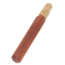Hex-Shaped Brass Handle for Mini Hacksaw Hand Saw Grip for Precise Woodworking