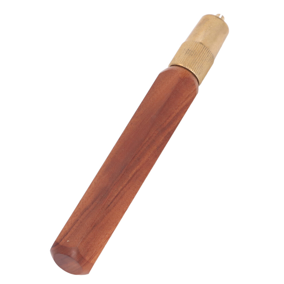 Hex-Shaped Brass Handle For Mini Hacksaw Hand Saw Grip For Precise Woodworking 8191390849378