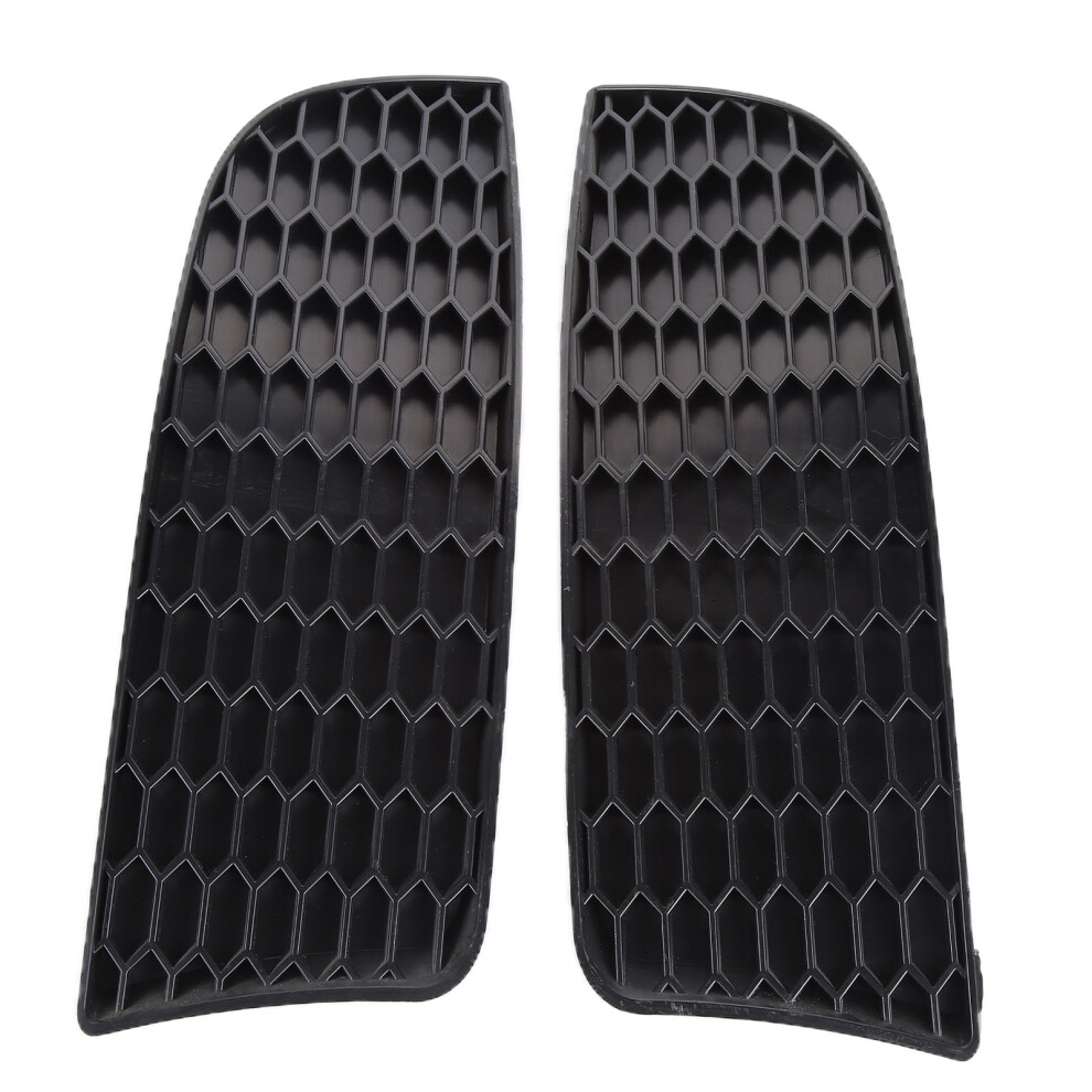 2Pcs M3 Style Front Fog Grill Cover For 3 Series E90/E91/E92/E93 Black/Light 9471391440514
