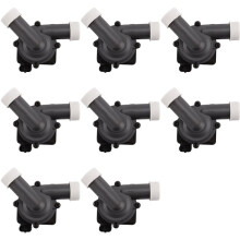 8X Car Cooling System Auxiliary Water Pump 03L965561 for A5 A6 Q5 12V Additional Electronic Water Pump