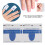 Βερνίκι νυχιών Gel Removal Pads υψηλής απορρόφησης, πυκνωμένη πλακέτα κυκλώματος, 8