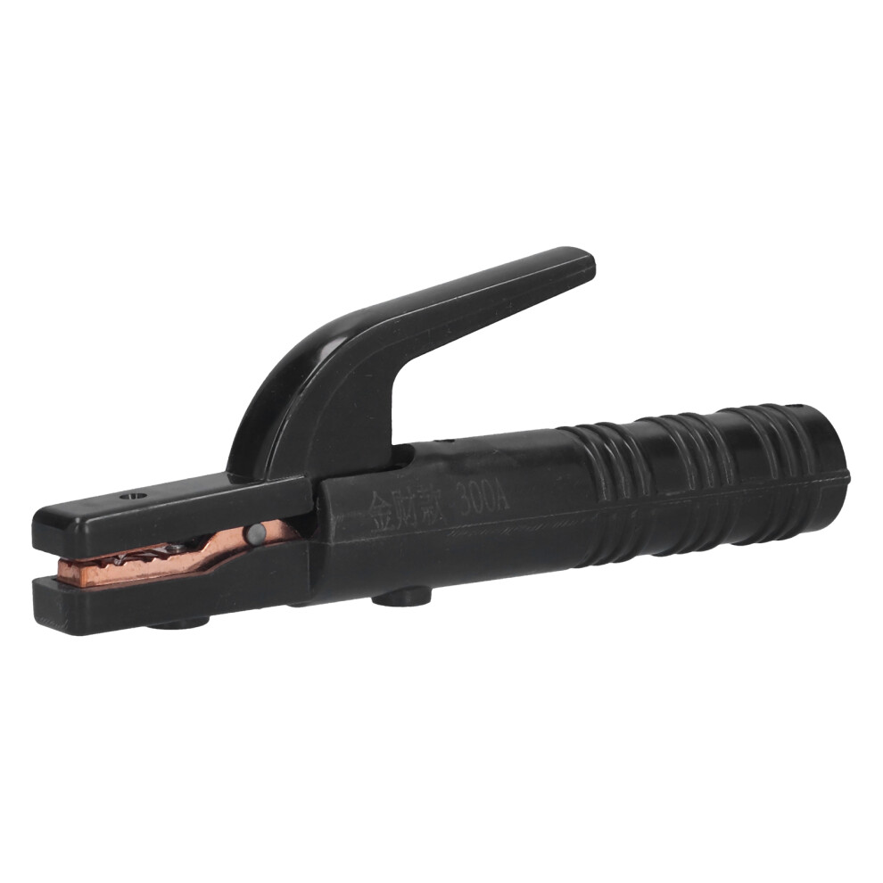 300A Electrode Clamp Copper Jaw ABS Handle