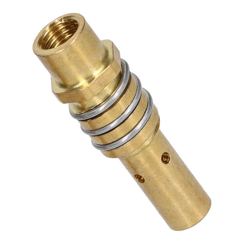 20Pcs MIG MAG Welding Torch Tip & Gas Diffuser Nozzles Female Thread 15AK 2