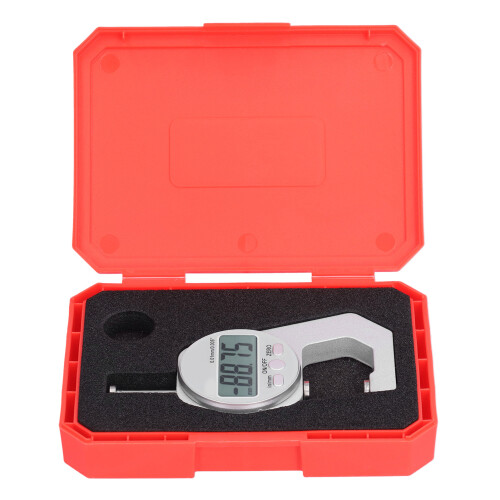 Digital Thickness Gauge LCD 0-20mm Low Power Durable Electronic Meter 1