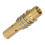 20Pcs MIG MAG Welding Torch Tip & Gas Diffuser Nozzles Female Thread 15AK 5