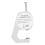 Digital Thickness Gauge LCD 0-20mm Low Power Durable Electronic Meter 3
